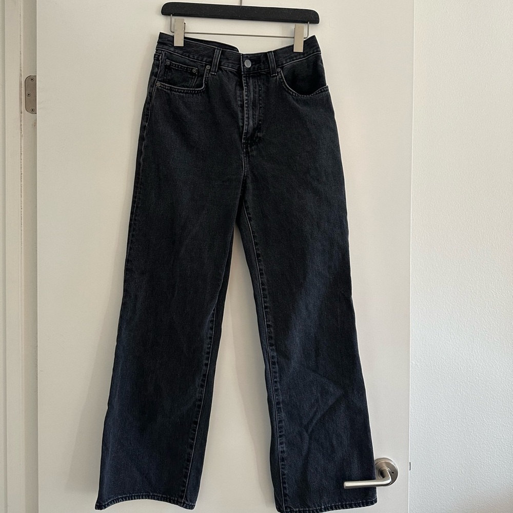 denim forum size 29 black denim